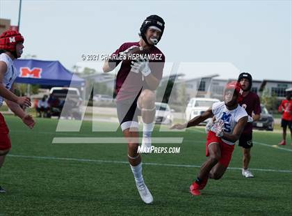 Thumbnail 3 in Midway vs George Ranch (7 on 7 State Qualifying Tournament) photogallery.