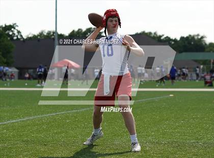 Thumbnail 1 in Midway vs George Ranch (7 on 7 State Qualifying Tournament) photogallery.