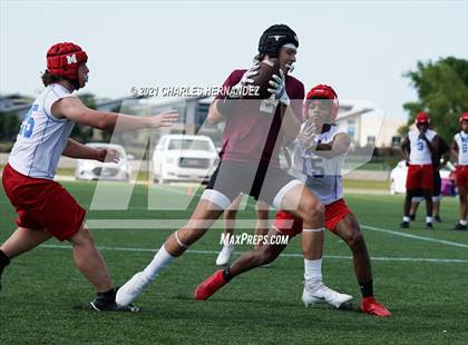 Thumbnail 1 in Midway vs George Ranch (7 on 7 State Qualifying Tournament) photogallery.