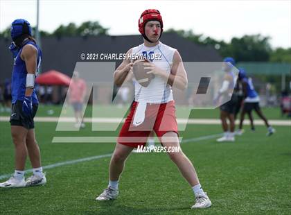Thumbnail 3 in Midway vs George Ranch (7 on 7 State Qualifying Tournament) photogallery.