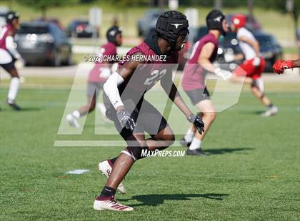Thumbnail 3 in Midway vs George Ranch (7 on 7 State Qualifying Tournament) photogallery.