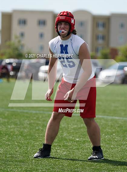 Thumbnail 1 in Midway vs George Ranch (7 on 7 State Qualifying Tournament) photogallery.