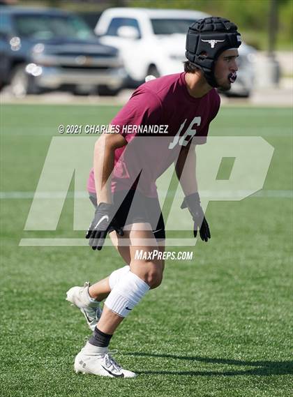 Thumbnail 2 in Midway vs George Ranch (7 on 7 State Qualifying Tournament) photogallery.