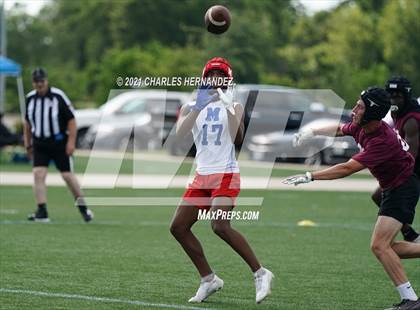 Thumbnail 1 in Midway vs George Ranch (7 on 7 State Qualifying Tournament) photogallery.