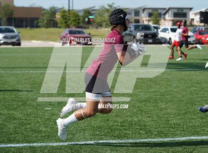 Thumbnail 1 in Midway vs George Ranch (7 on 7 State Qualifying Tournament) photogallery.