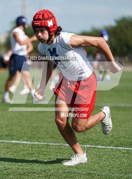 Thumbnail 1 in Midway vs George Ranch (7 on 7 State Qualifying Tournament) photogallery.