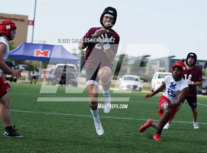 Thumbnail 2 in Midway vs George Ranch (7 on 7 State Qualifying Tournament) photogallery.