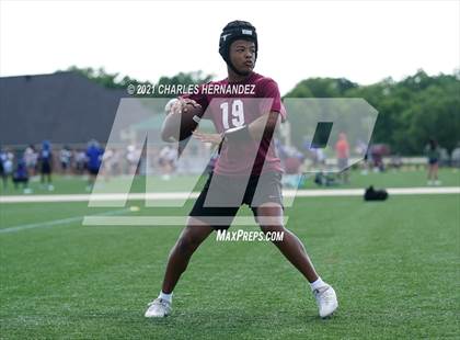 Thumbnail 3 in Midway vs George Ranch (7 on 7 State Qualifying Tournament) photogallery.