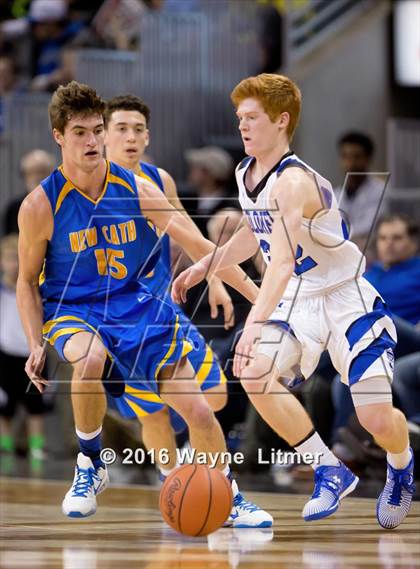 Thumbnail 2 in Newport Central Catholic vs Covington Catholic (Buckeye Charity Classic) photogallery.