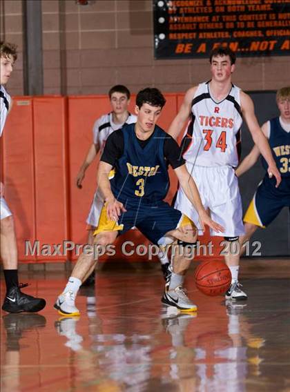 Thumbnail 2 in Weston @ Ridgefield (Ridgefield Holiday Tournament Finals) photogallery.