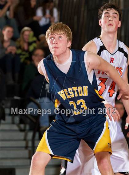 Thumbnail 2 in Weston @ Ridgefield (Ridgefield Holiday Tournament Finals) photogallery.