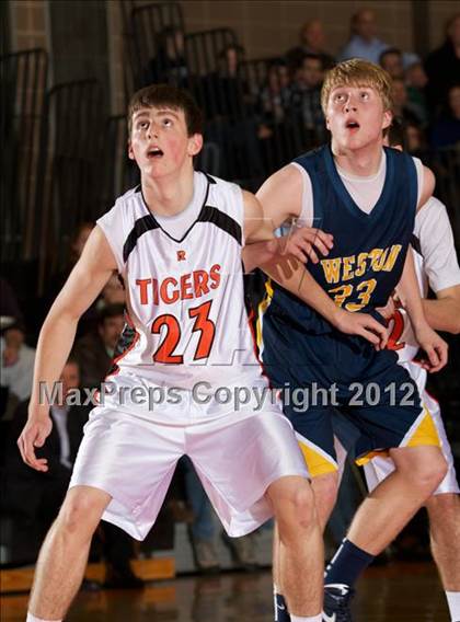 Thumbnail 3 in Weston @ Ridgefield (Ridgefield Holiday Tournament Finals) photogallery.