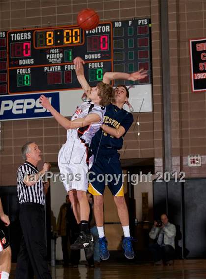 Thumbnail 1 in Weston @ Ridgefield (Ridgefield Holiday Tournament Finals) photogallery.
