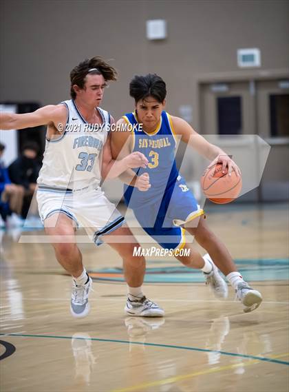 Thumbnail 3 in San Pasqual vs. Pacific Ridge (6th Annual Del Lago Tip Off Classic) photogallery.