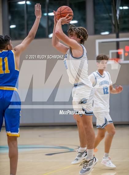 Thumbnail 1 in San Pasqual vs. Pacific Ridge (6th Annual Del Lago Tip Off Classic) photogallery.