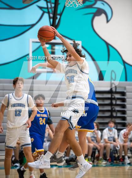 Thumbnail 2 in San Pasqual vs. Pacific Ridge (6th Annual Del Lago Tip Off Classic) photogallery.