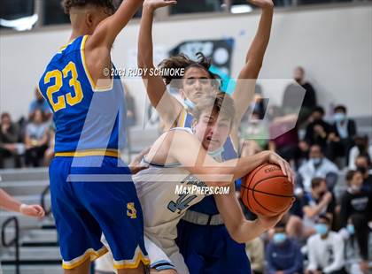 Thumbnail 3 in San Pasqual vs. Pacific Ridge (6th Annual Del Lago Tip Off Classic) photogallery.
