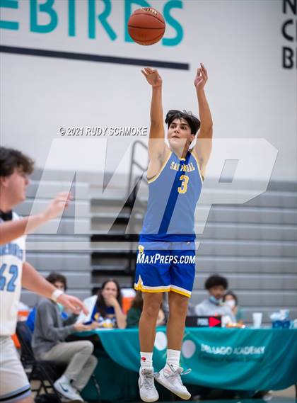 Thumbnail 3 in San Pasqual vs. Pacific Ridge (6th Annual Del Lago Tip Off Classic) photogallery.