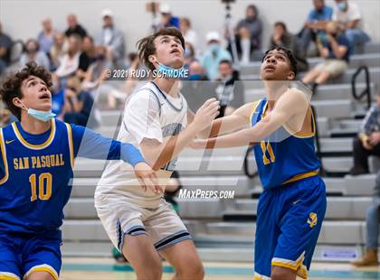 Thumbnail 1 in San Pasqual vs. Pacific Ridge (6th Annual Del Lago Tip Off Classic) photogallery.