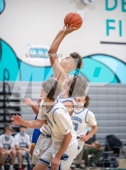 Thumbnail 3 in San Pasqual vs. Pacific Ridge (6th Annual Del Lago Tip Off Classic) photogallery.