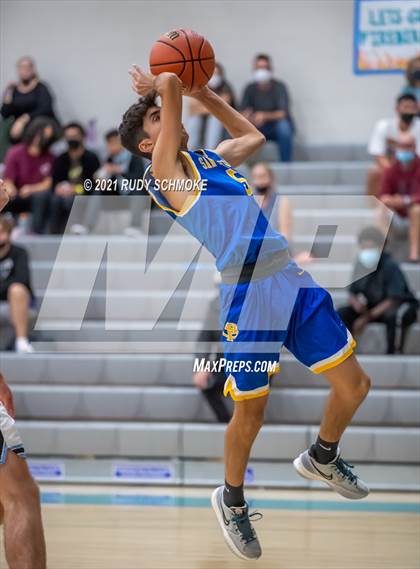 Thumbnail 3 in San Pasqual vs. Pacific Ridge (6th Annual Del Lago Tip Off Classic) photogallery.
