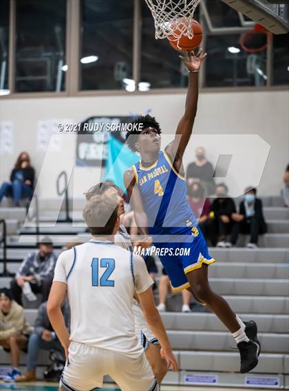 Thumbnail 2 in San Pasqual vs. Pacific Ridge (6th Annual Del Lago Tip Off Classic) photogallery.