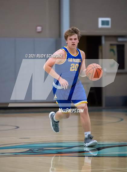 Thumbnail 2 in San Pasqual vs. Pacific Ridge (6th Annual Del Lago Tip Off Classic) photogallery.