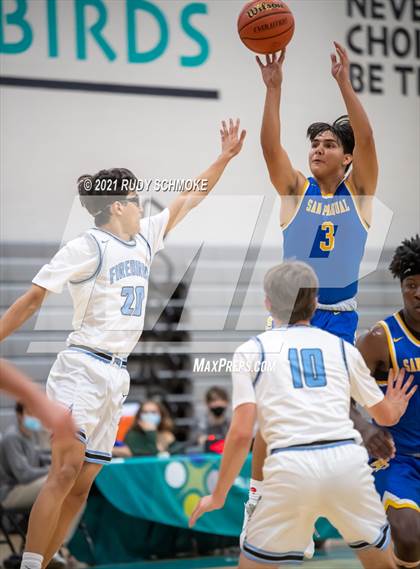 Thumbnail 2 in San Pasqual vs. Pacific Ridge (6th Annual Del Lago Tip Off Classic) photogallery.