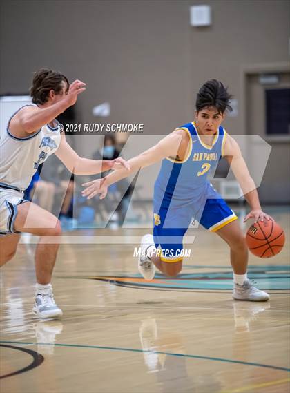 Thumbnail 2 in San Pasqual vs. Pacific Ridge (6th Annual Del Lago Tip Off Classic) photogallery.