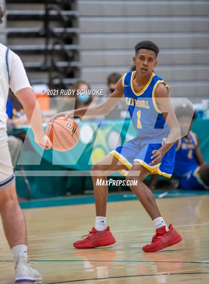 Thumbnail 2 in San Pasqual vs. Pacific Ridge (6th Annual Del Lago Tip Off Classic) photogallery.