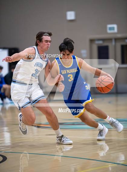 Thumbnail 2 in San Pasqual vs. Pacific Ridge (6th Annual Del Lago Tip Off Classic) photogallery.