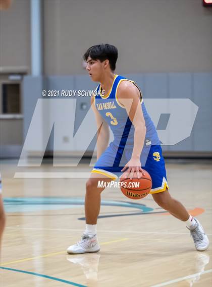 Thumbnail 1 in San Pasqual vs. Pacific Ridge (6th Annual Del Lago Tip Off Classic) photogallery.
