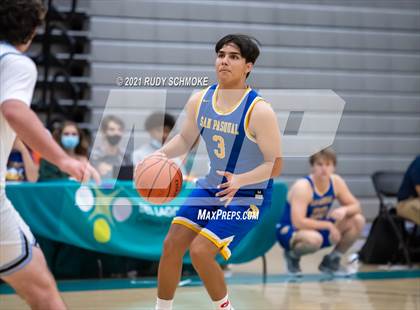 Thumbnail 2 in San Pasqual vs. Pacific Ridge (6th Annual Del Lago Tip Off Classic) photogallery.