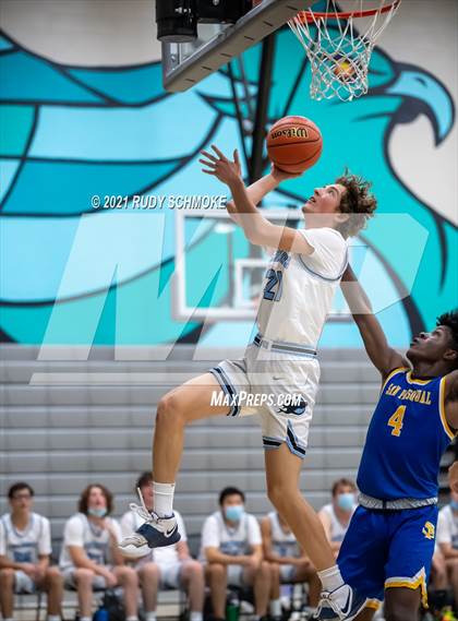 Thumbnail 2 in San Pasqual vs. Pacific Ridge (6th Annual Del Lago Tip Off Classic) photogallery.