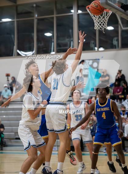 Thumbnail 2 in San Pasqual vs. Pacific Ridge (6th Annual Del Lago Tip Off Classic) photogallery.