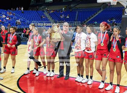 Thumbnail 2 in Kountze @ Paradise (UIL 3A Basketball Division II Final Medal Ceremony) photogallery.