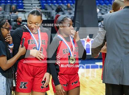 Thumbnail 2 in Kountze @ Paradise (UIL 3A Basketball Division II Final Medal Ceremony) photogallery.