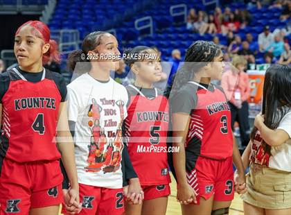 Thumbnail 2 in Kountze @ Paradise (UIL 3A Basketball Division II Final Medal Ceremony) photogallery.