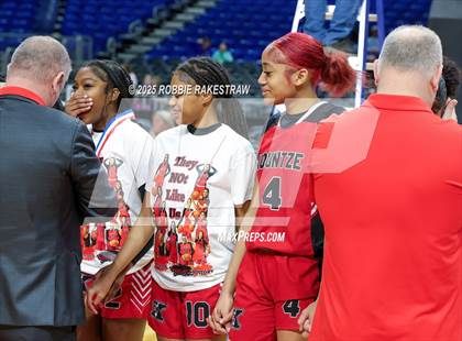 Thumbnail 3 in Kountze @ Paradise (UIL 3A Basketball Division II Final Medal Ceremony) photogallery.