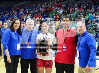 Thumbnail 2 in Kountze @ Paradise (UIL 3A Basketball Division II Final Medal Ceremony) photogallery.