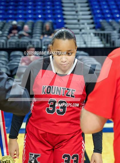 Thumbnail 1 in Kountze @ Paradise (UIL 3A Basketball Division II Final Medal Ceremony) photogallery.