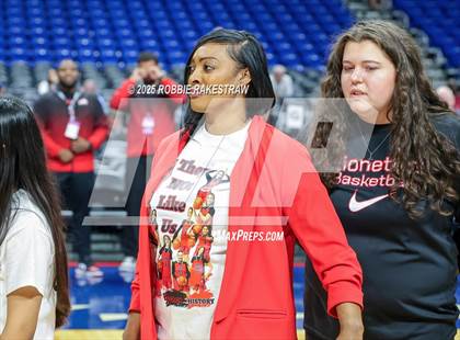 Thumbnail 2 in Kountze @ Paradise (UIL 3A Basketball Division II Final Medal Ceremony) photogallery.
