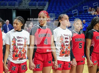Thumbnail 1 in Kountze @ Paradise (UIL 3A Basketball Division II Final Medal Ceremony) photogallery.