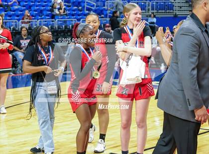 Thumbnail 3 in Kountze @ Paradise (UIL 3A Basketball Division II Final Medal Ceremony) photogallery.