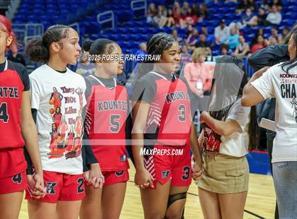 Thumbnail 3 in Kountze @ Paradise (UIL 3A Basketball Division II Final Medal Ceremony) photogallery.