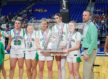 Thumbnail 1 in Kountze @ Paradise (UIL 3A Basketball Division II Final Medal Ceremony) photogallery.