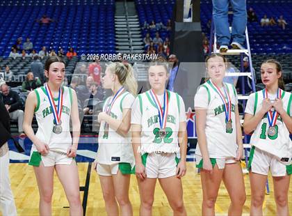 Thumbnail 1 in Kountze @ Paradise (UIL 3A Basketball Division II Final Medal Ceremony) photogallery.