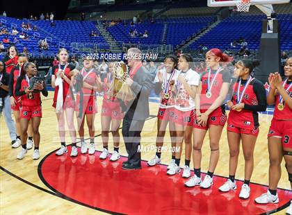 Thumbnail 3 in Kountze @ Paradise (UIL 3A Basketball Division II Final Medal Ceremony) photogallery.
