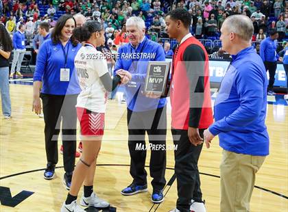 Thumbnail 1 in Kountze @ Paradise (UIL 3A Basketball Division II Final Medal Ceremony) photogallery.