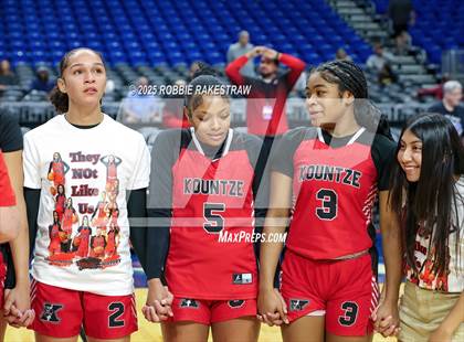 Thumbnail 1 in Kountze @ Paradise (UIL 3A Basketball Division II Final Medal Ceremony) photogallery.